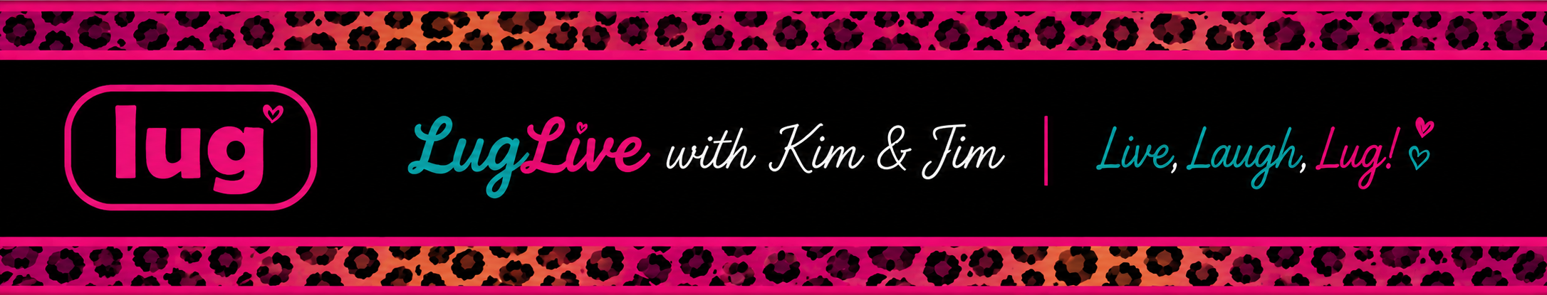 LugLive with Kim & Jim