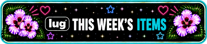 This Week's Items List